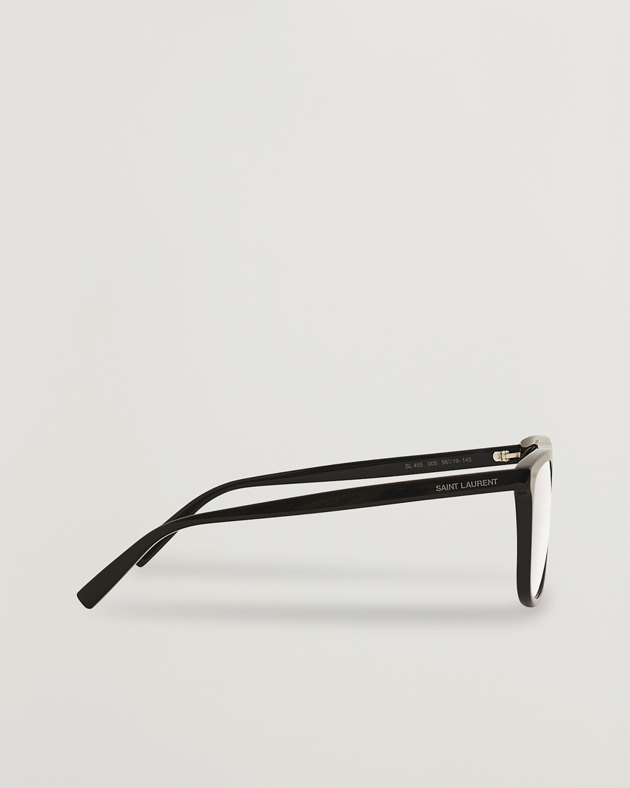 Herr | Saint Laurent SL 455 Photochromic Sunglasses Shiny Black | Saint Laurent | SL 455 Photochromic Sunglasses Shiny Black