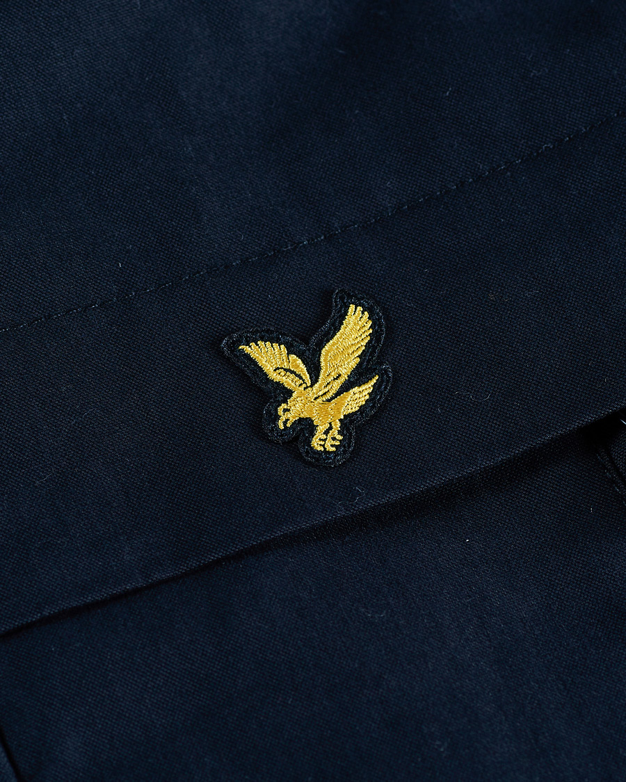 Herr | Jackor | Lyle & Scott | Winter Weight Micro Fleece Parka Black