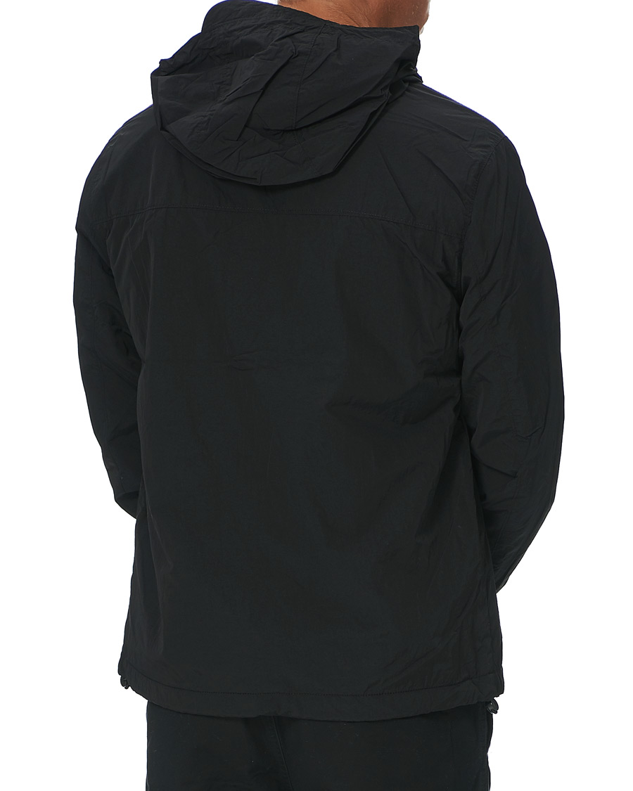 Herr | Jackor | Lyle & Scott | Hooded Pocket Jacket Black