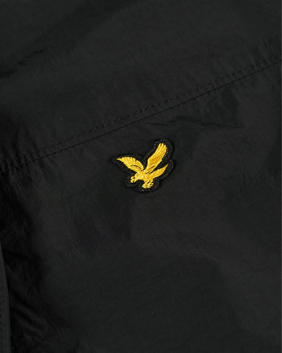 Herr | Jackor | Lyle & Scott | Hooded Pocket Jacket Black