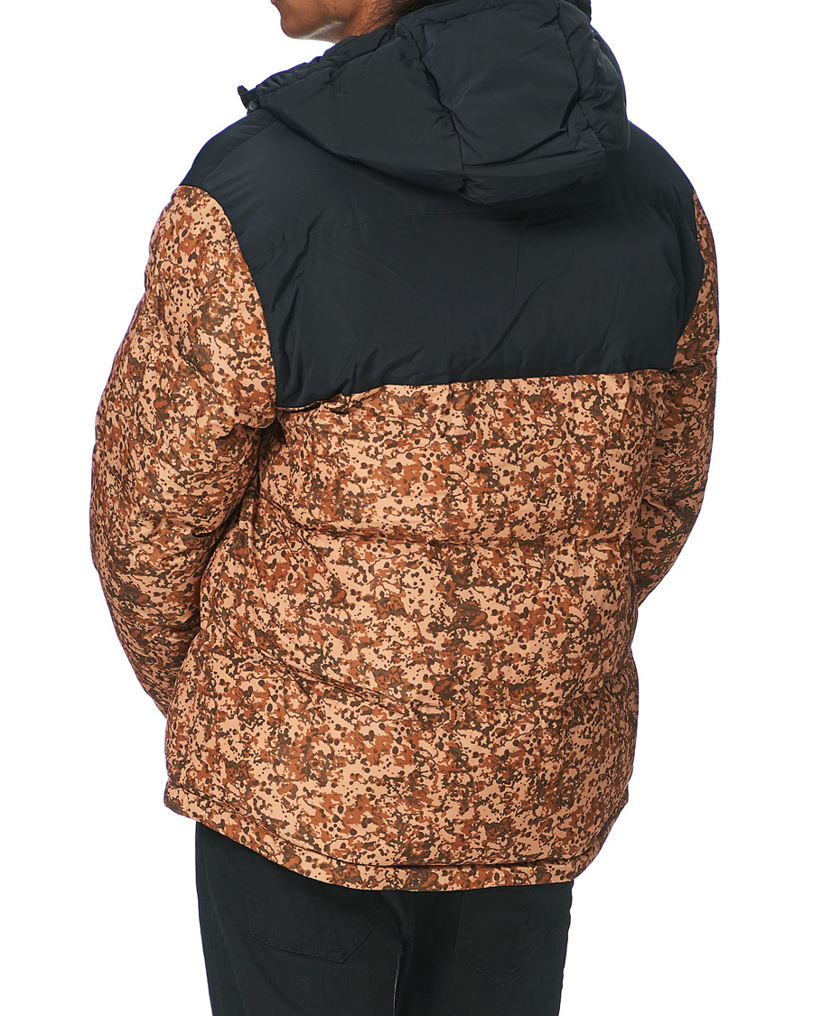 Herr | Jackor | Lyle & Scott | Earth Print Padded Jacket Jet Black