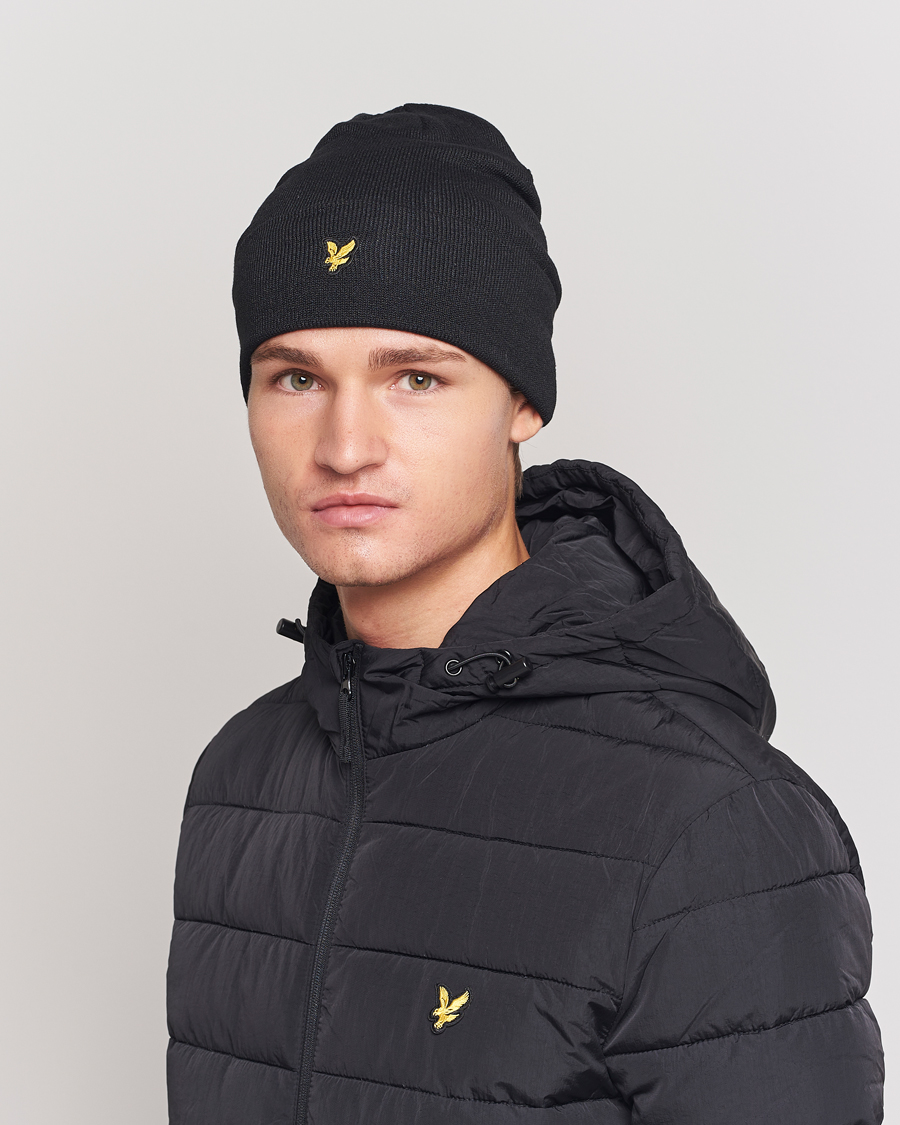 Herr |  | Lyle & Scott | Beanie Black