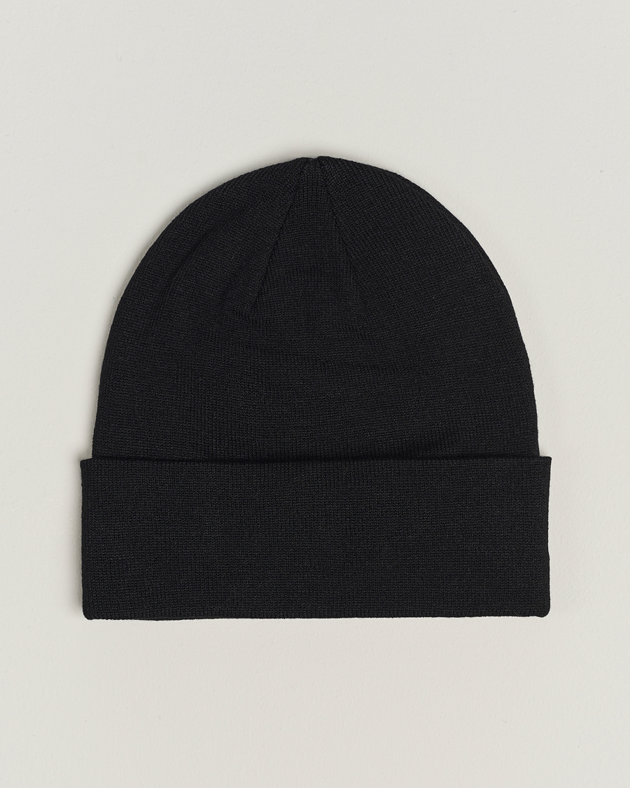 Herr | Lyle & Scott Beanie True Black | Lyle & Scott | Beanie True Black