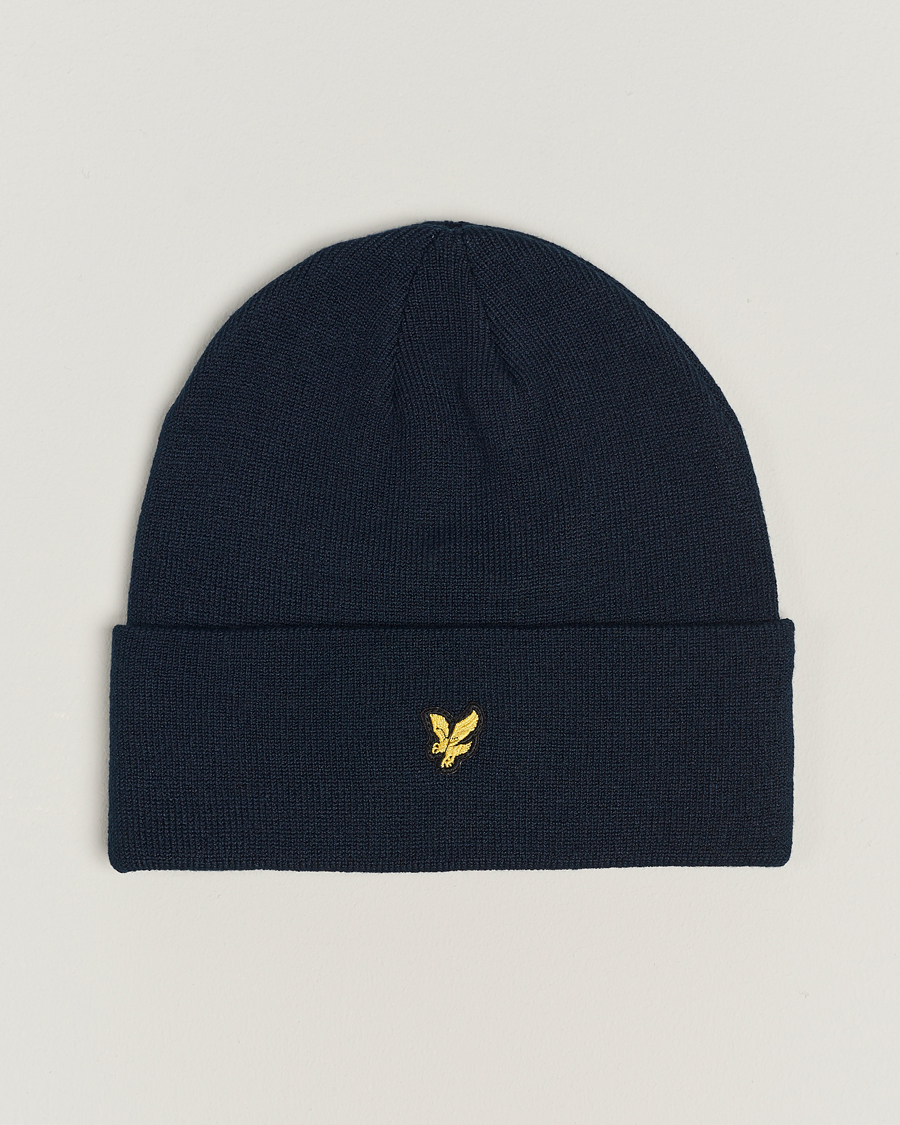 Herr | Lyle & Scott Beanie Dark Navy | Lyle & Scott | Beanie Dark Navy