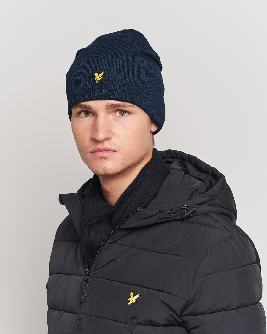 Herr |  | Lyle & Scott | Beanie Dark Navy