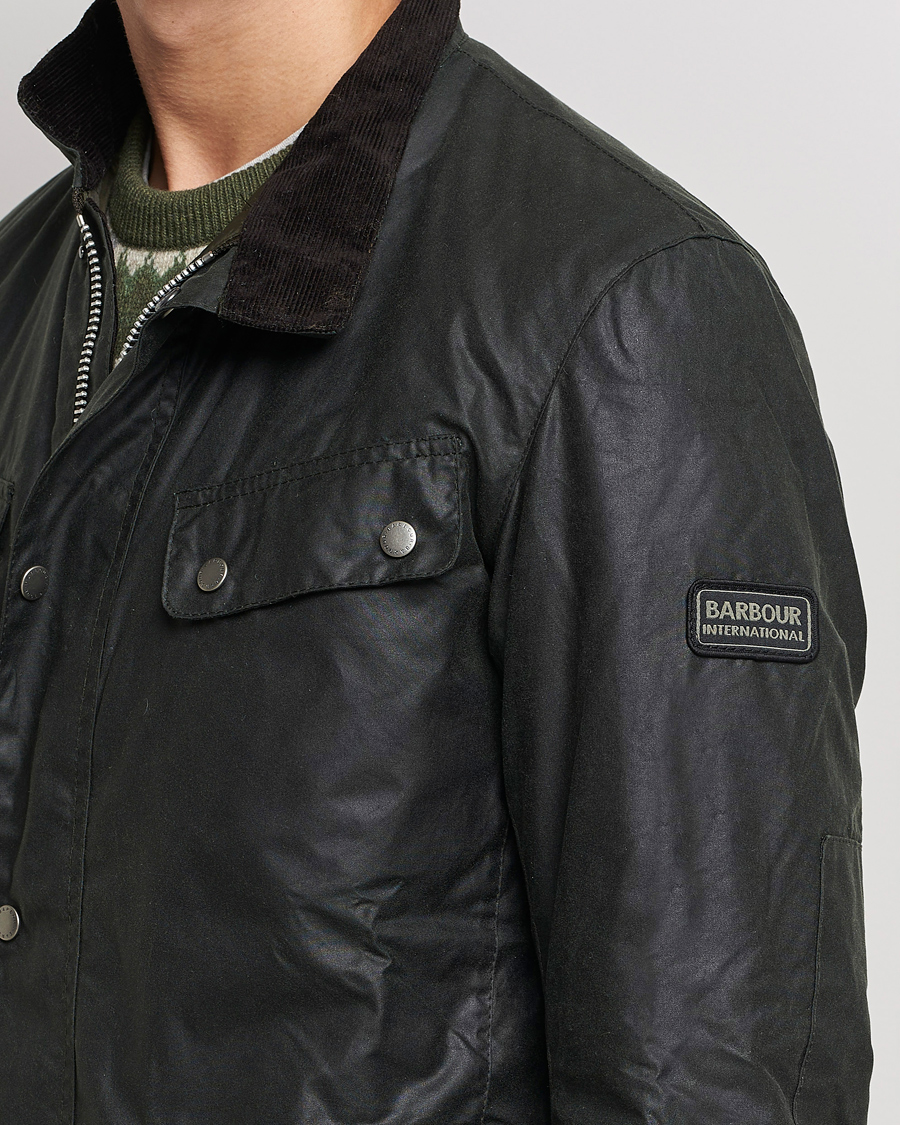 Herr | Jackor | Barbour International | Duke Jacket Sage