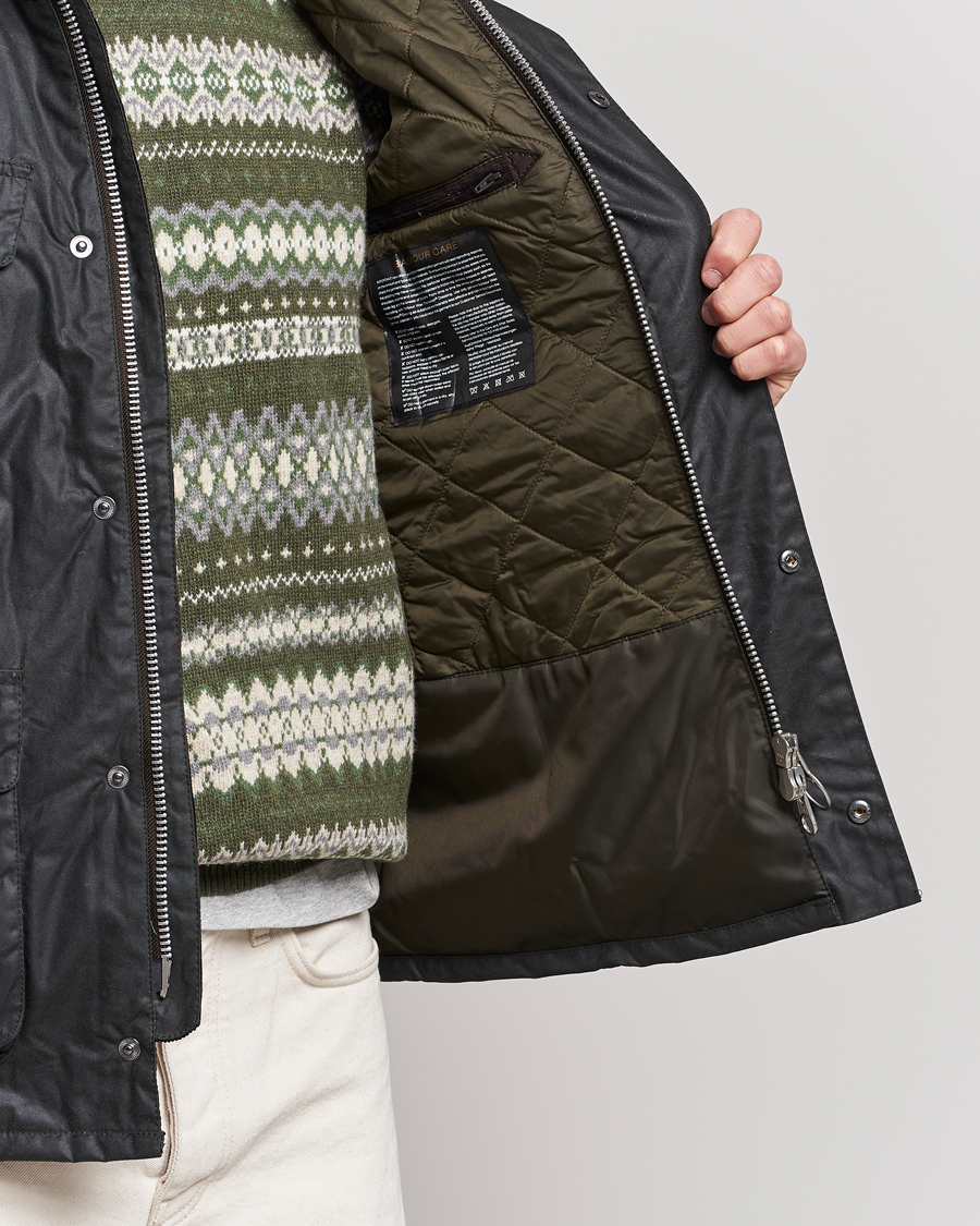 Barbour duke jacket best sale sage