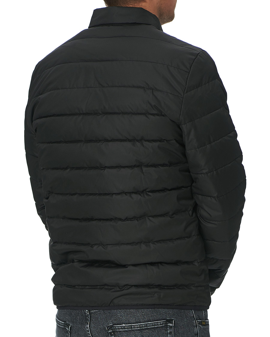 Herr | Jackor | Barbour International | Winter Chain Baffle Quilt Jacket Black