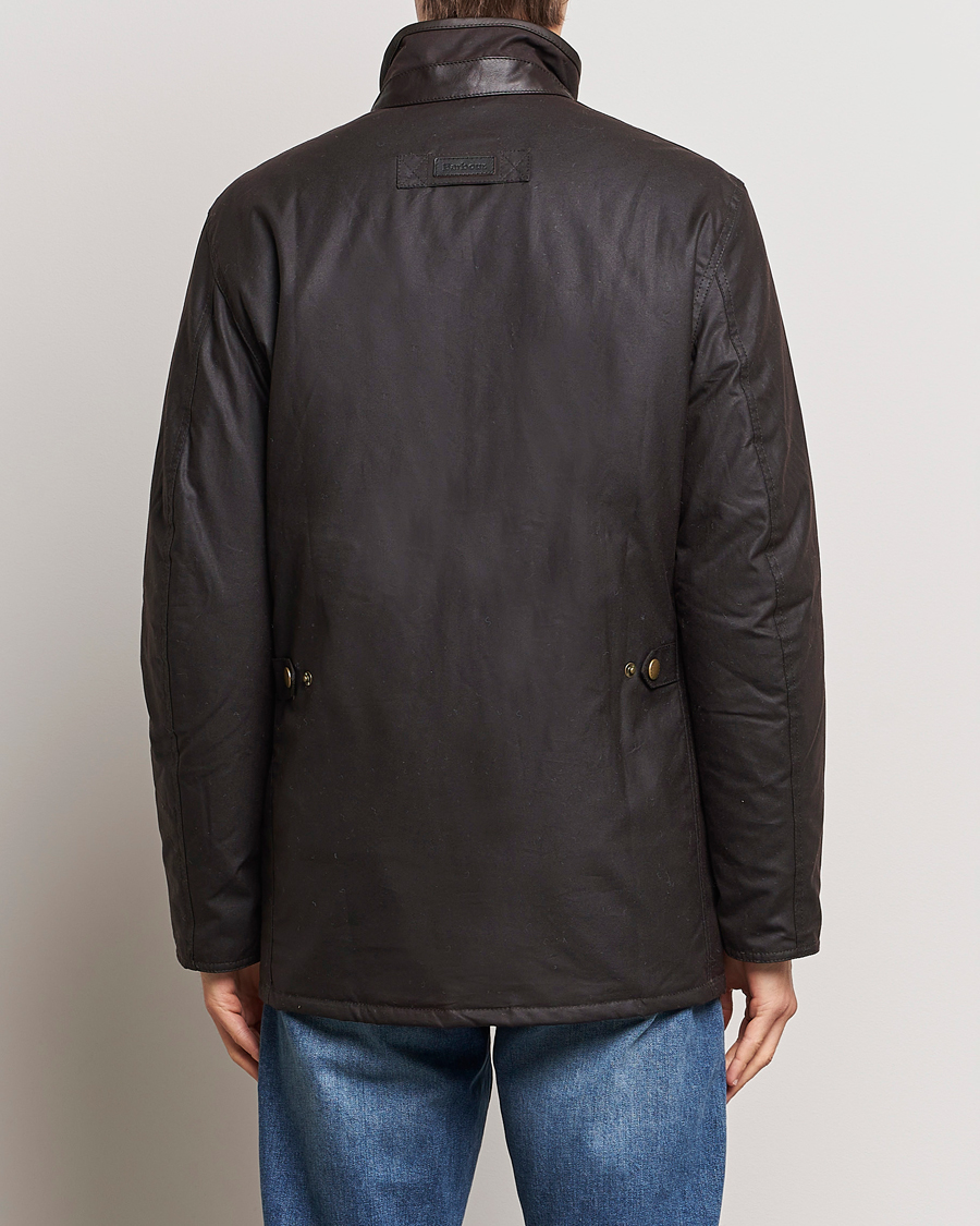 Herr | Jackor | Barbour Lifestyle | Hereford Wax Jacket Rustic