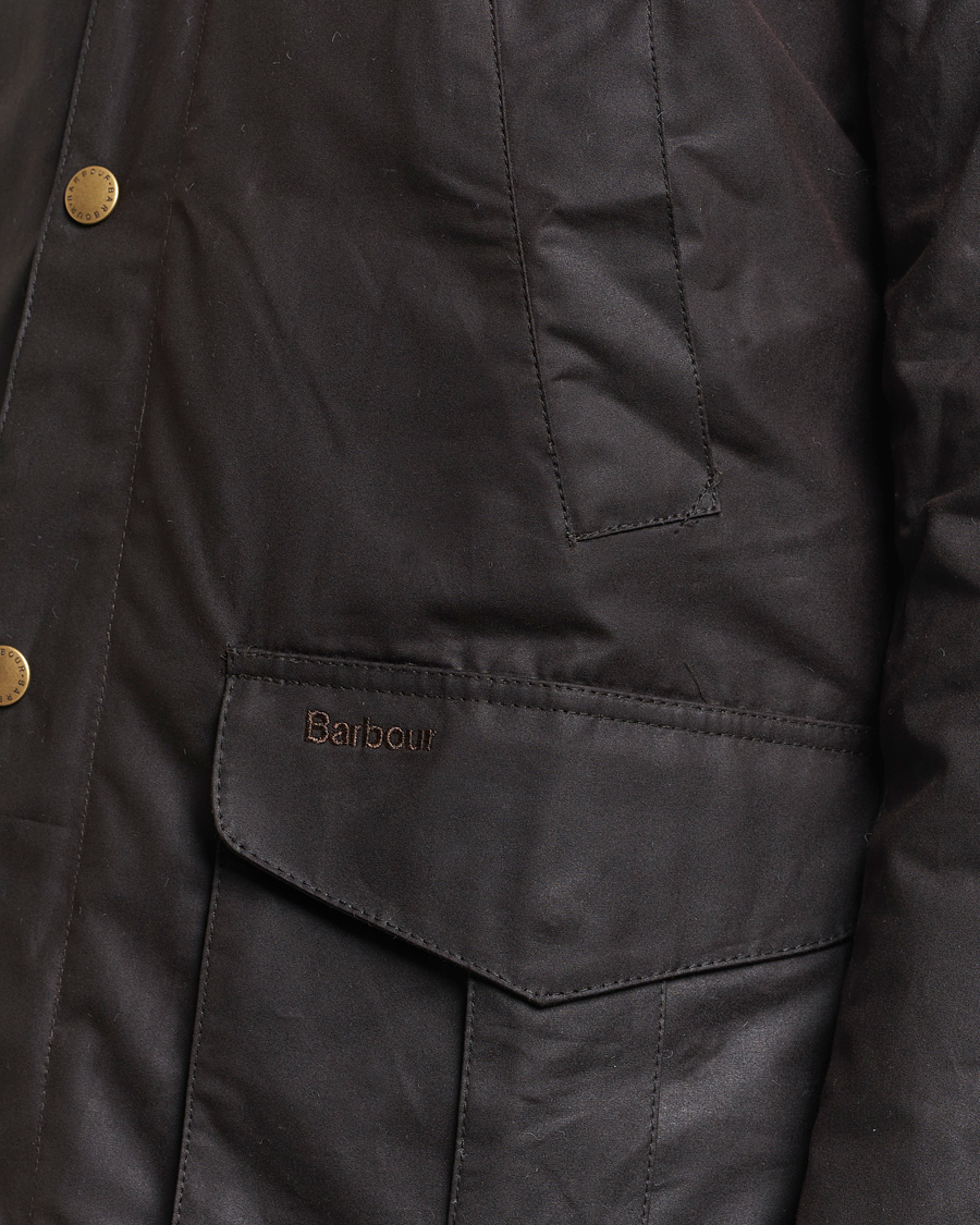 Herr | Jackor | Barbour Lifestyle | Hereford Wax Jacket Rustic