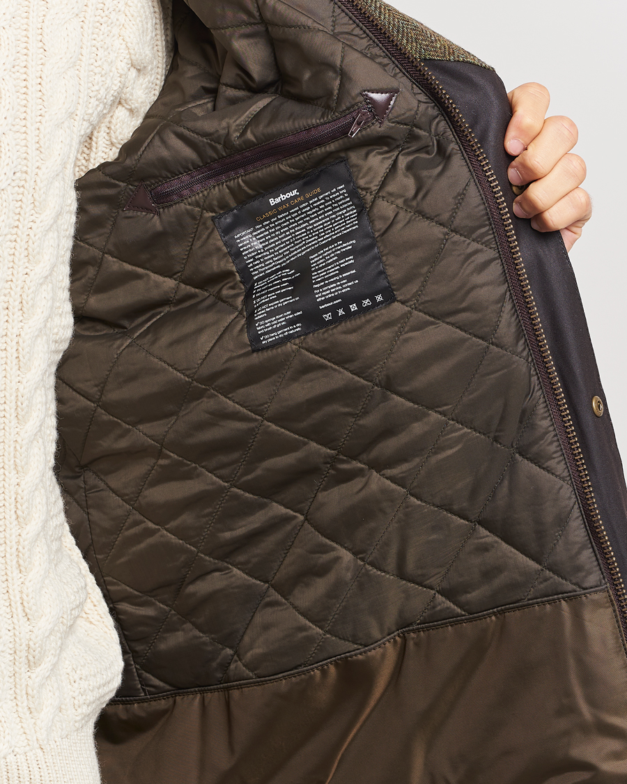 Herr | Jackor | Barbour Lifestyle | Hereford Wax Jacket Rustic