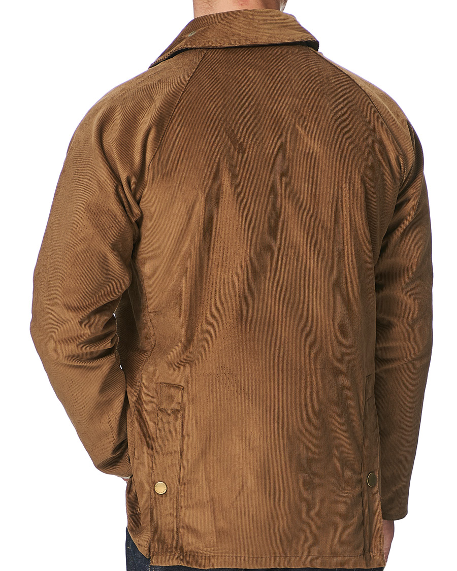 Herr | Jackor | Barbour White Label | Bedale Slim Corduroy Jacket Beige