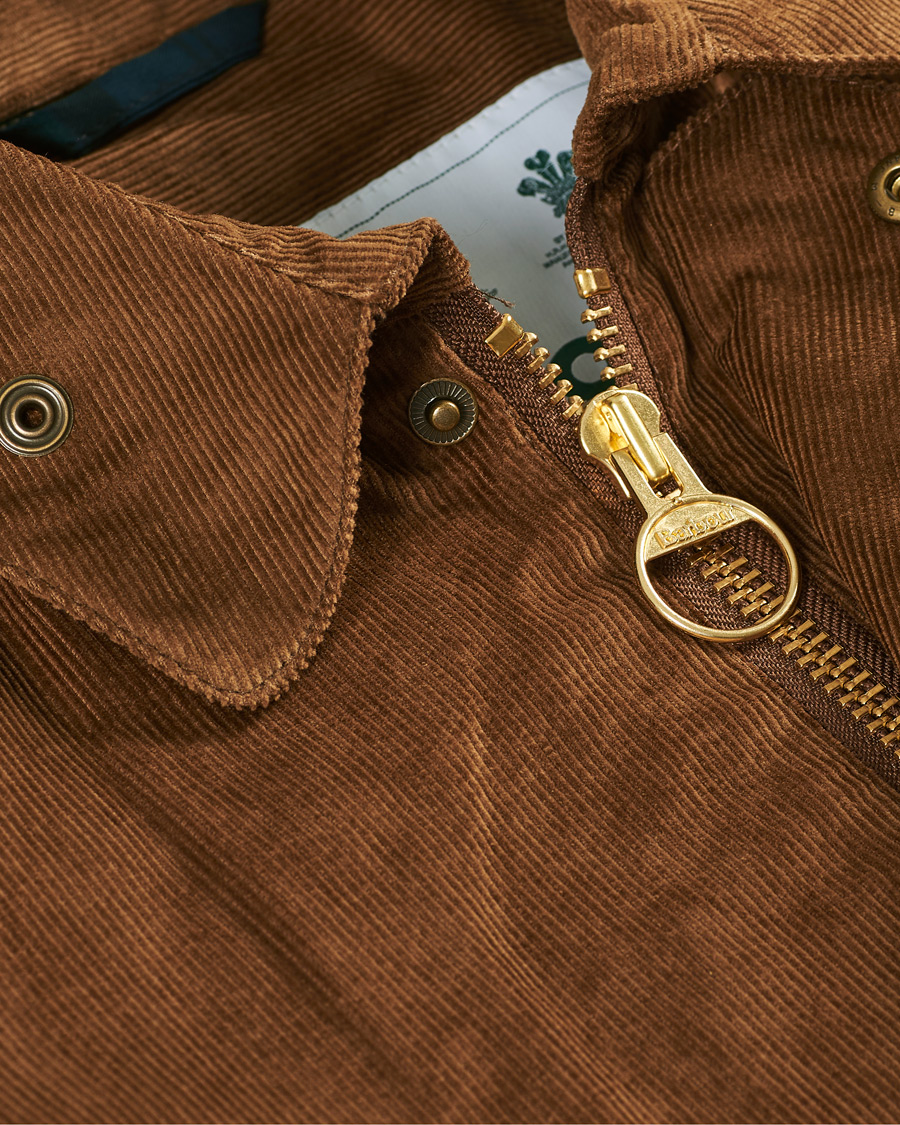 Herr | Jackor | Barbour White Label | Bedale Slim Corduroy Jacket Beige
