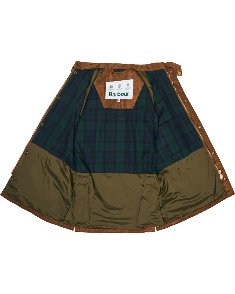 Herr | Jackor | Barbour White Label | Bedale Slim Corduroy Jacket Beige