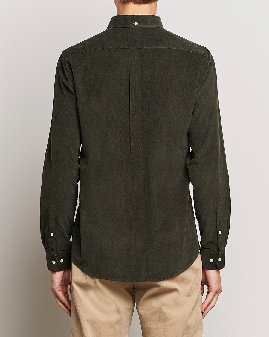 Herr | Skjortor | Barbour Lifestyle | Ramsey Corduroy Shirt Forest