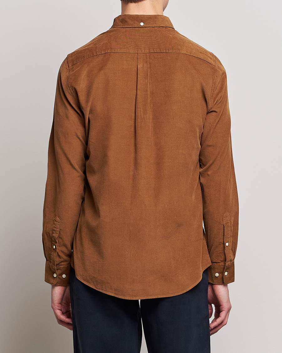 Herr | Skjortor | Barbour Lifestyle | Ramsey Corduroy Shirt Sandstone