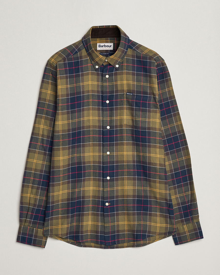 Herr | Skjortor | Barbour Lifestyle | Flannel Check Shirt Classic Tartan