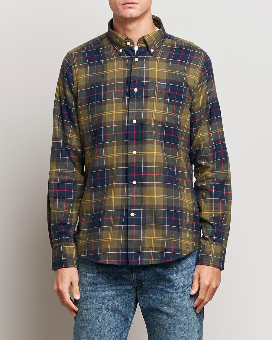 Herr |  | Barbour Lifestyle | Flannel Check Shirt Classic Tartan