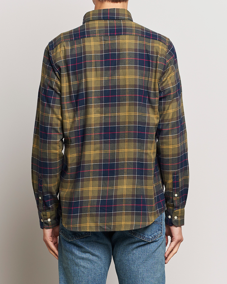 Herr | Skjortor | Barbour Lifestyle | Flannel Check Shirt Classic Tartan