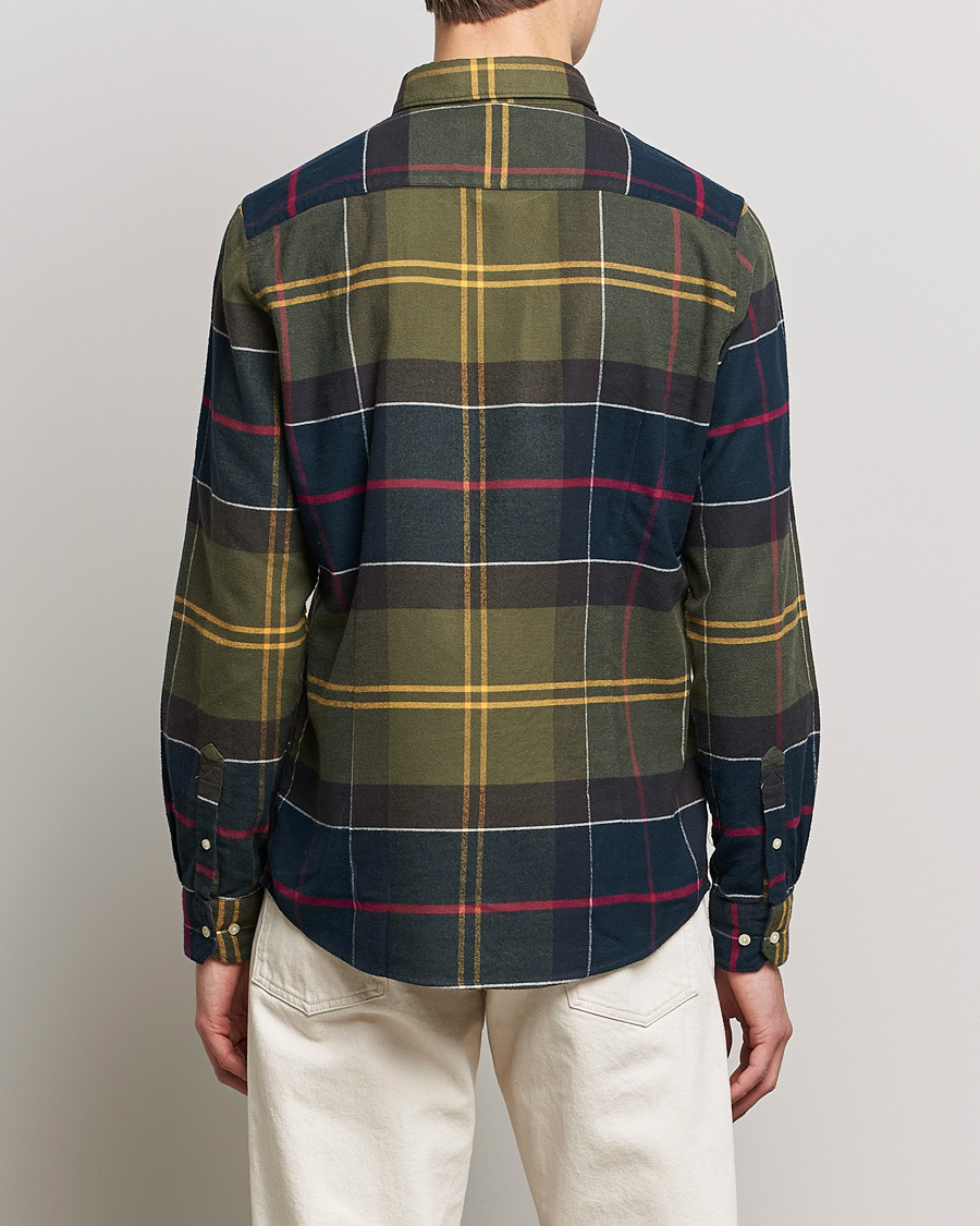 Herr | Skjortor | Barbour Lifestyle | Ederton Flannel Check Shirt Classic Tartan
