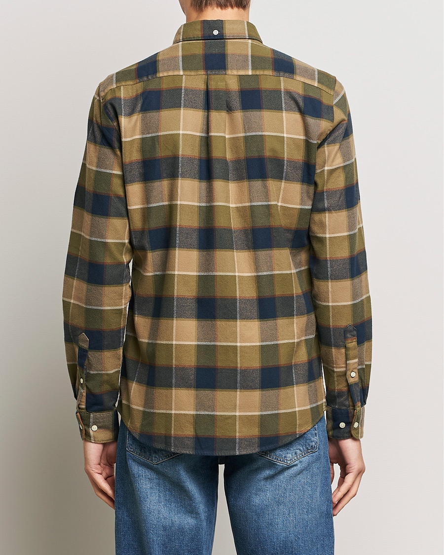 Herr | Skjortor | Barbour Lifestyle | Country Check Flannel Shirt Stone