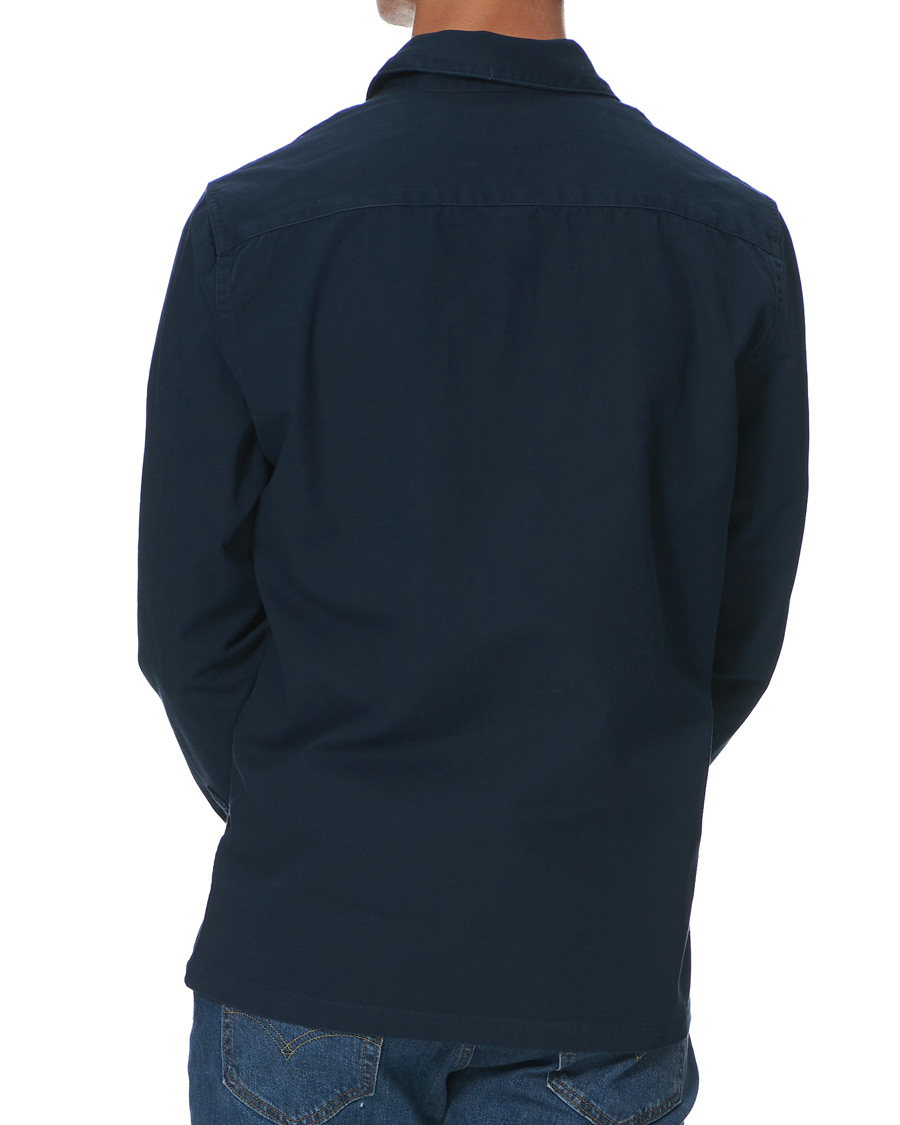 Herr | Skjortor | Barbour Lifestyle | Essential Twill Overshirt Navy