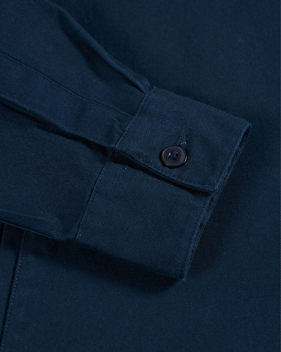 Herr | Skjortor | Barbour Lifestyle | Essential Twill Overshirt Navy