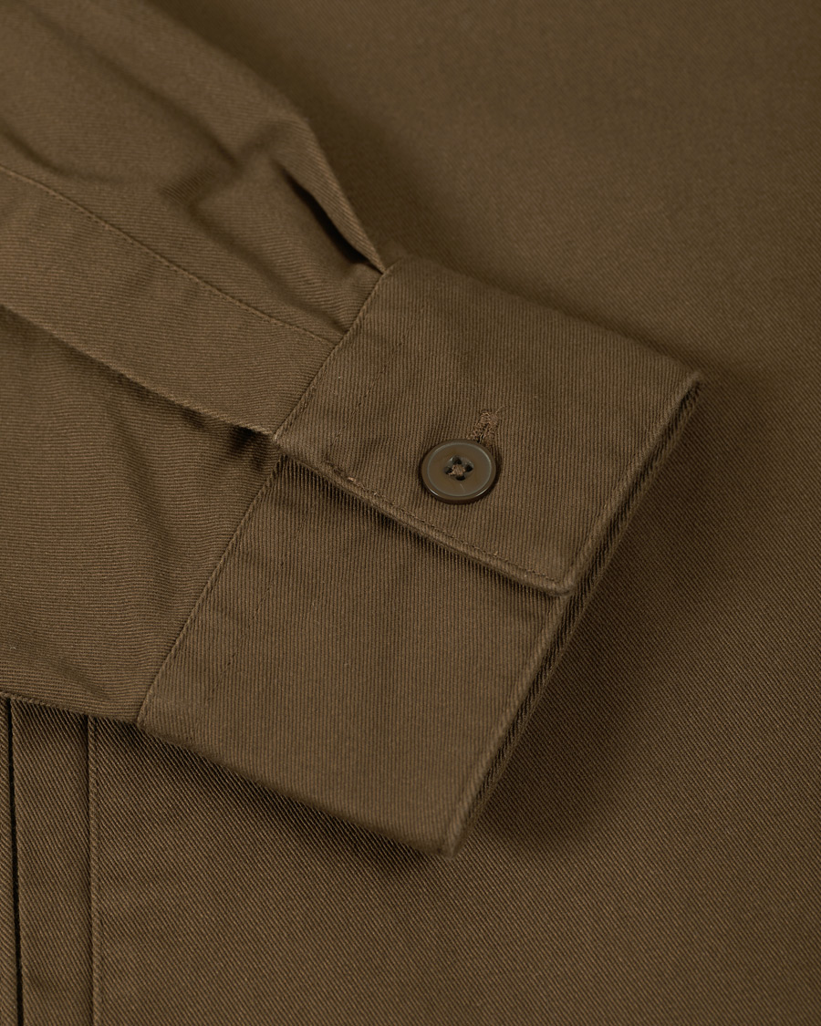 Herr | Skjortor | Barbour Lifestyle | Essential Twill Overshirt Sandstone