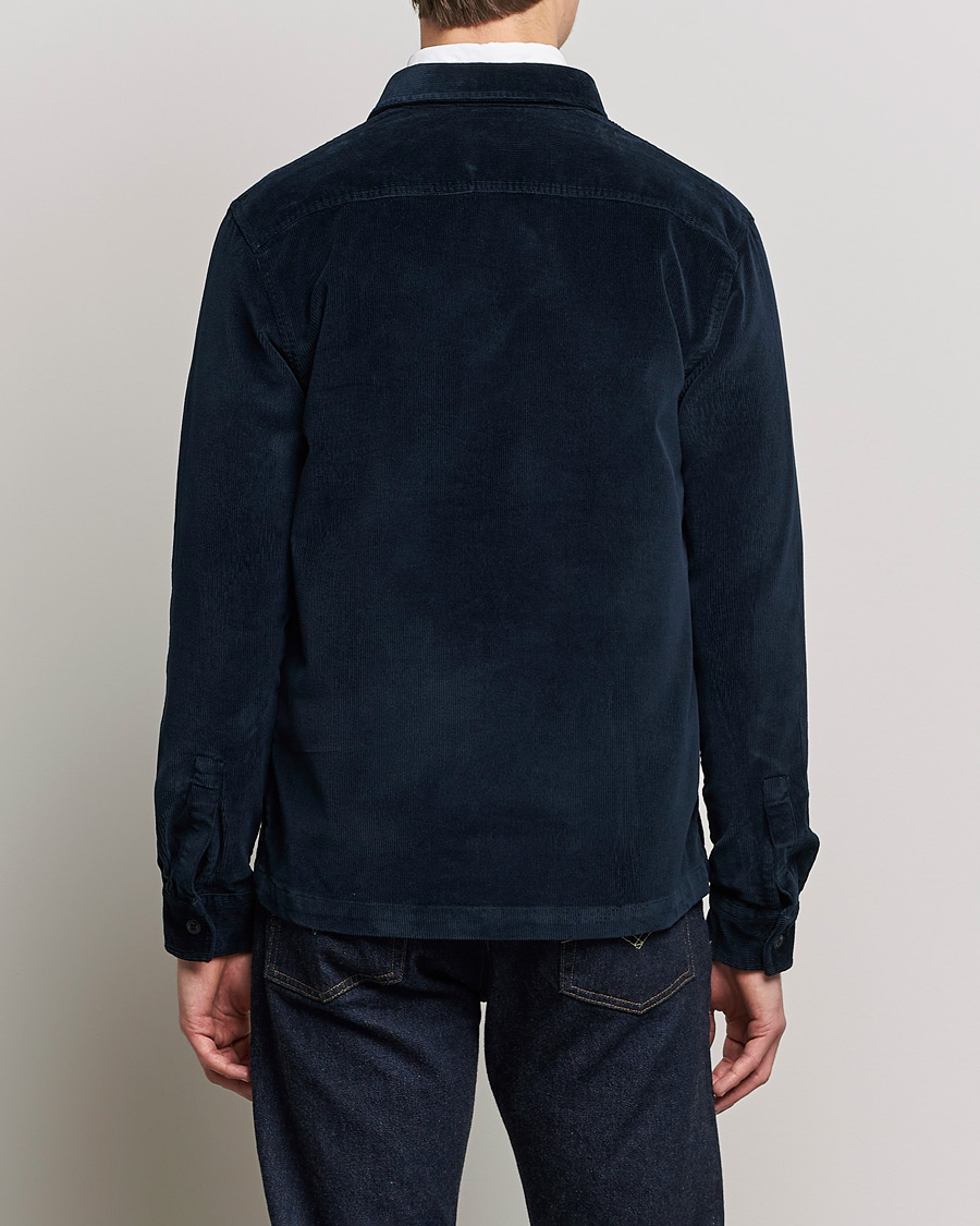 Herr | Skjortor | Barbour Lifestyle | Corduroy Overshirt Navy