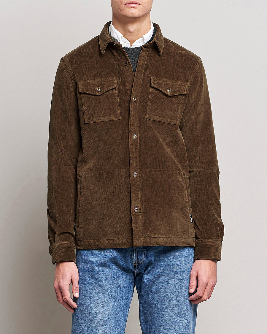 Herr | Overshirts | Barbour Lifestyle | Corduroy Overshirt French Sandstone