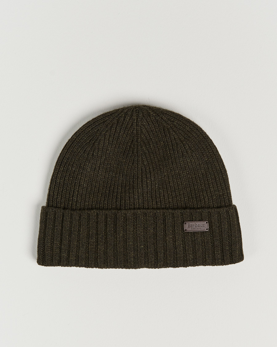 Herr | Barbour Lifestyle Carlton Wool Beanie Dark Green | Barbour Lifestyle | Carlton Wool Beanie Dark Green