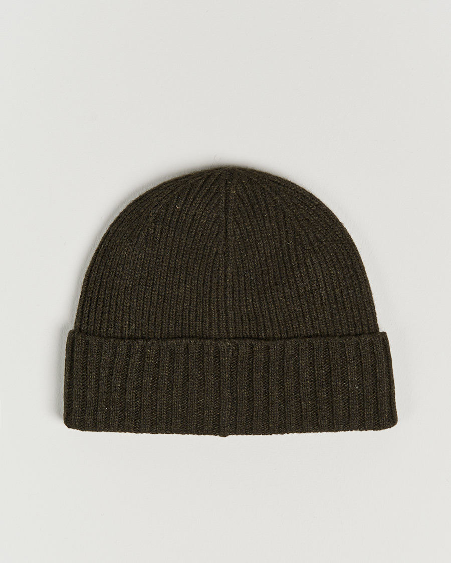 Herr | Barbour Lifestyle Carlton Wool Beanie Dark Green | Barbour Lifestyle | Carlton Wool Beanie Dark Green