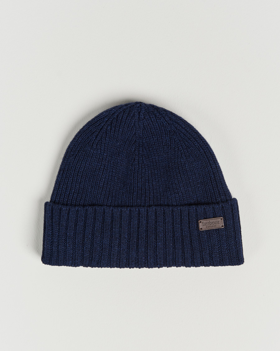 Herr | Barbour Lifestyle Carlton Wool Beanie Navy | Barbour Lifestyle | Carlton Wool Beanie Navy