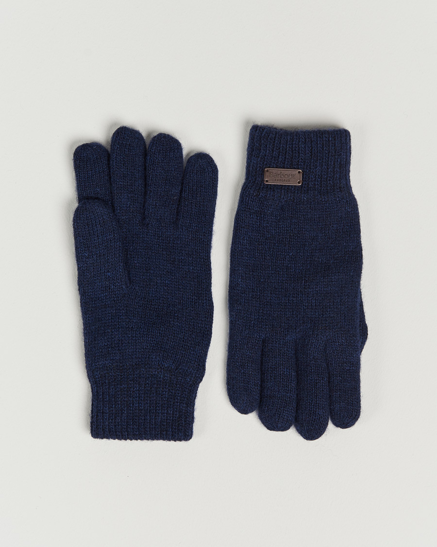Herr | Barbour Lifestyle Carlton Wool Gloves Navy | Barbour Lifestyle | Carlton Wool Gloves Navy