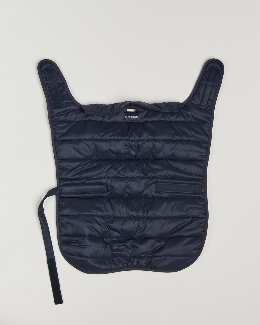 Herr | | Barbour Lifestyle | Baffle Quilt Dog Coat Navy