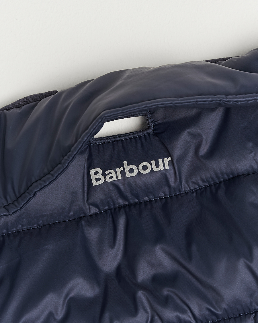 Herr | Barbour Lifestyle Baffle Quilt Dog Coat Navy | Barbour Lifestyle | Baffle Quilt Dog Coat Navy