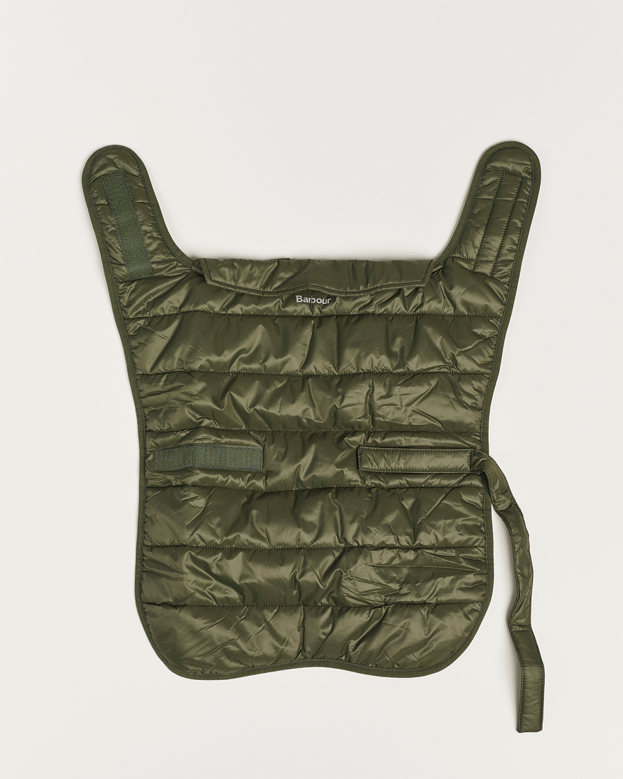Herr | Barbour Lifestyle Baffle Quilt Dog Coat Olive | Barbour Lifestyle | Baffle Quilt Dog Coat Olive