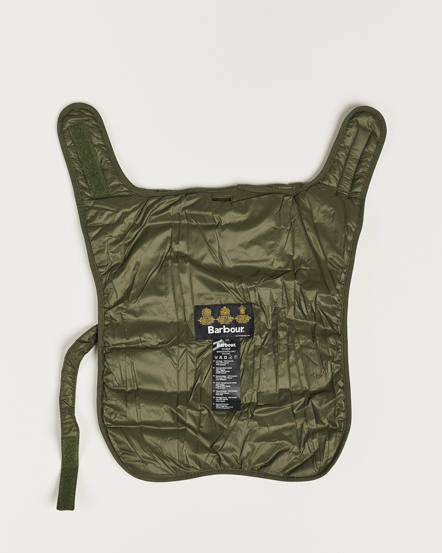 Herr | Barbour Lifestyle Baffle Quilt Dog Coat Olive | Barbour Lifestyle | Baffle Quilt Dog Coat Olive