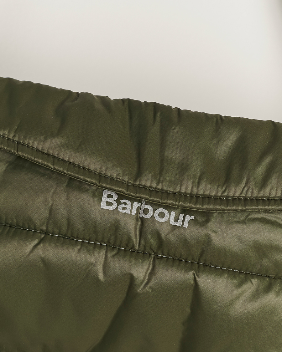 Herr | Barbour Lifestyle Baffle Quilt Dog Coat Olive | Barbour Lifestyle | Baffle Quilt Dog Coat Olive