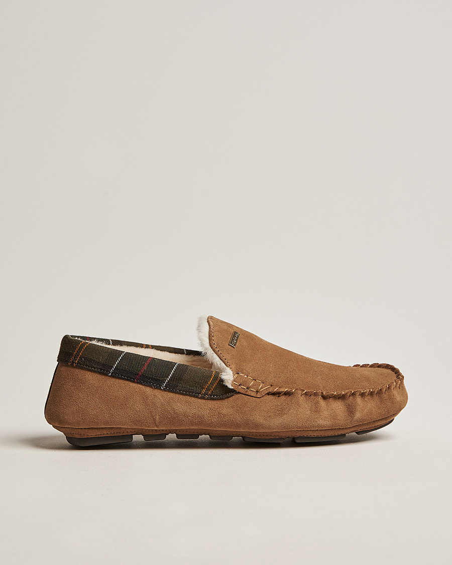 Herr | Barbour Lifestyle Monty Indoor Car Shoe Camel Suede | Barbour Lifestyle | Monty Indoor Car Shoe Camel Suede
