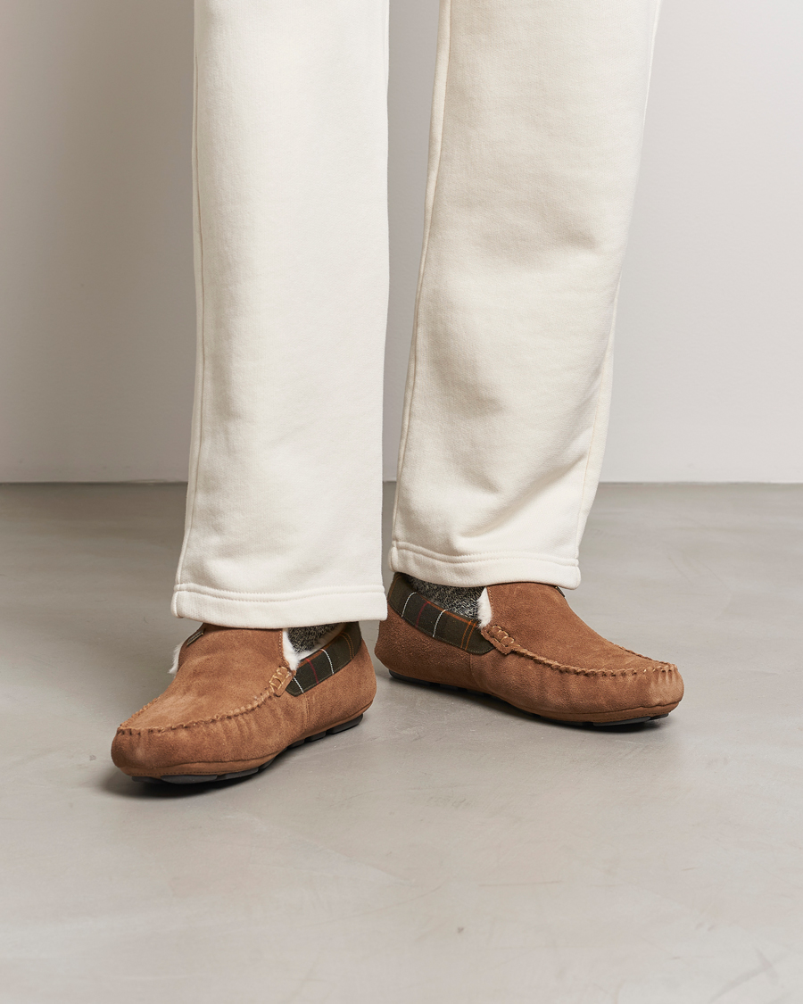 Herr | Barbour Lifestyle Monty Indoor Car Shoe Camel Suede | Barbour Lifestyle | Monty Indoor Car Shoe Camel Suede