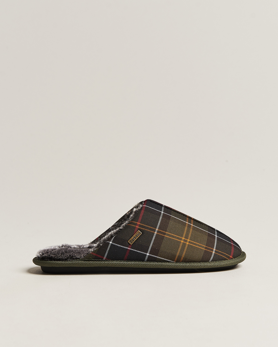 Herr | Barbour Lifestyle Young Slippers Classic Tartan | Barbour Lifestyle | Young Slippers Classic Tartan