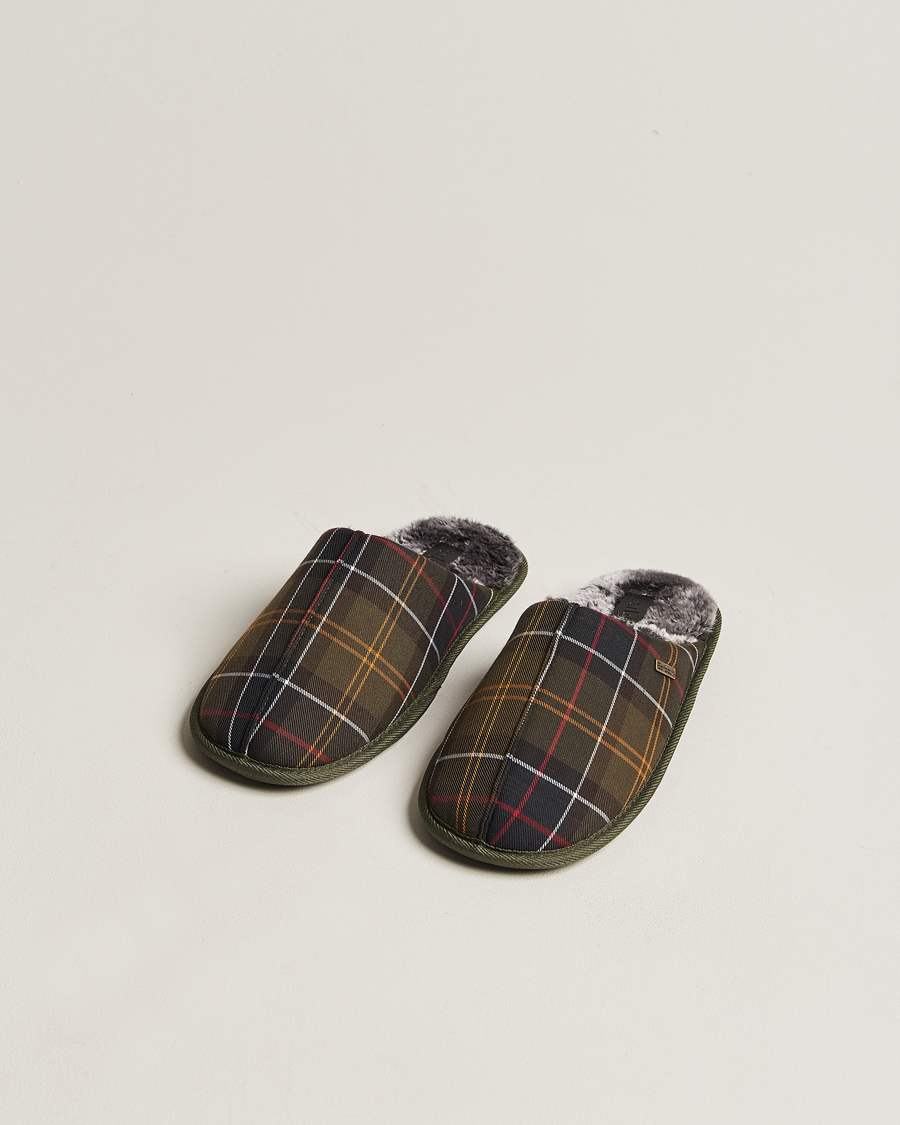 Herr |  | Barbour Lifestyle | Young Slippers Classic Tartan