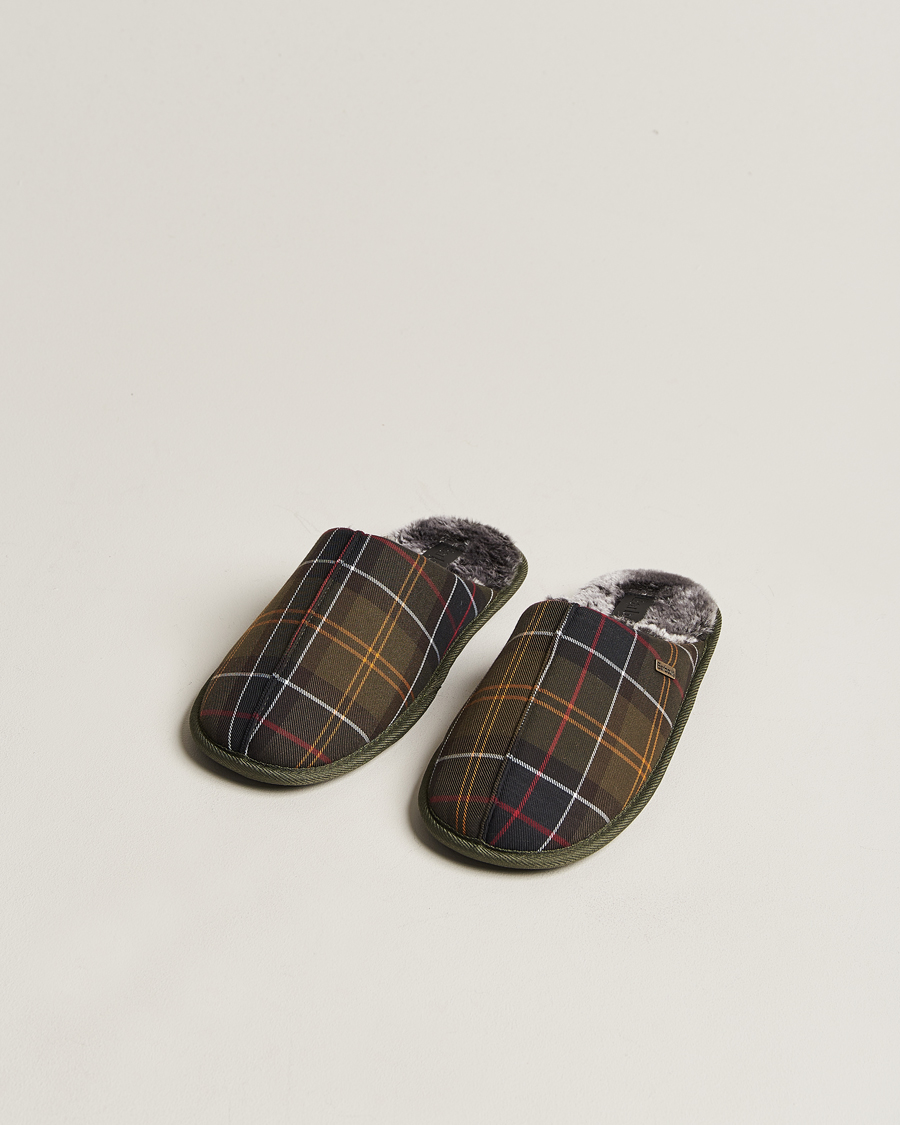 Herr | Tofflor | Barbour Lifestyle | Young Slippers Classic Tartan