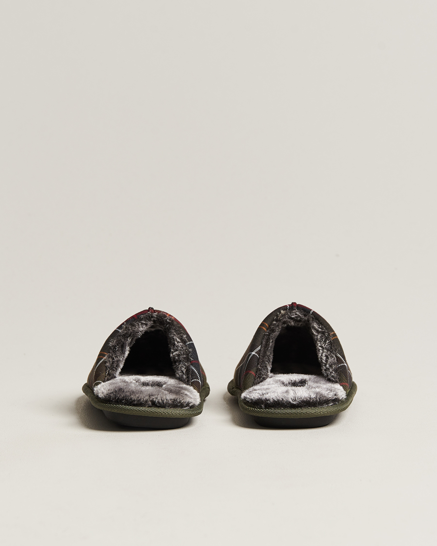 Herr | Barbour Lifestyle Young Slippers Classic Tartan | Barbour Lifestyle | Young Slippers Classic Tartan