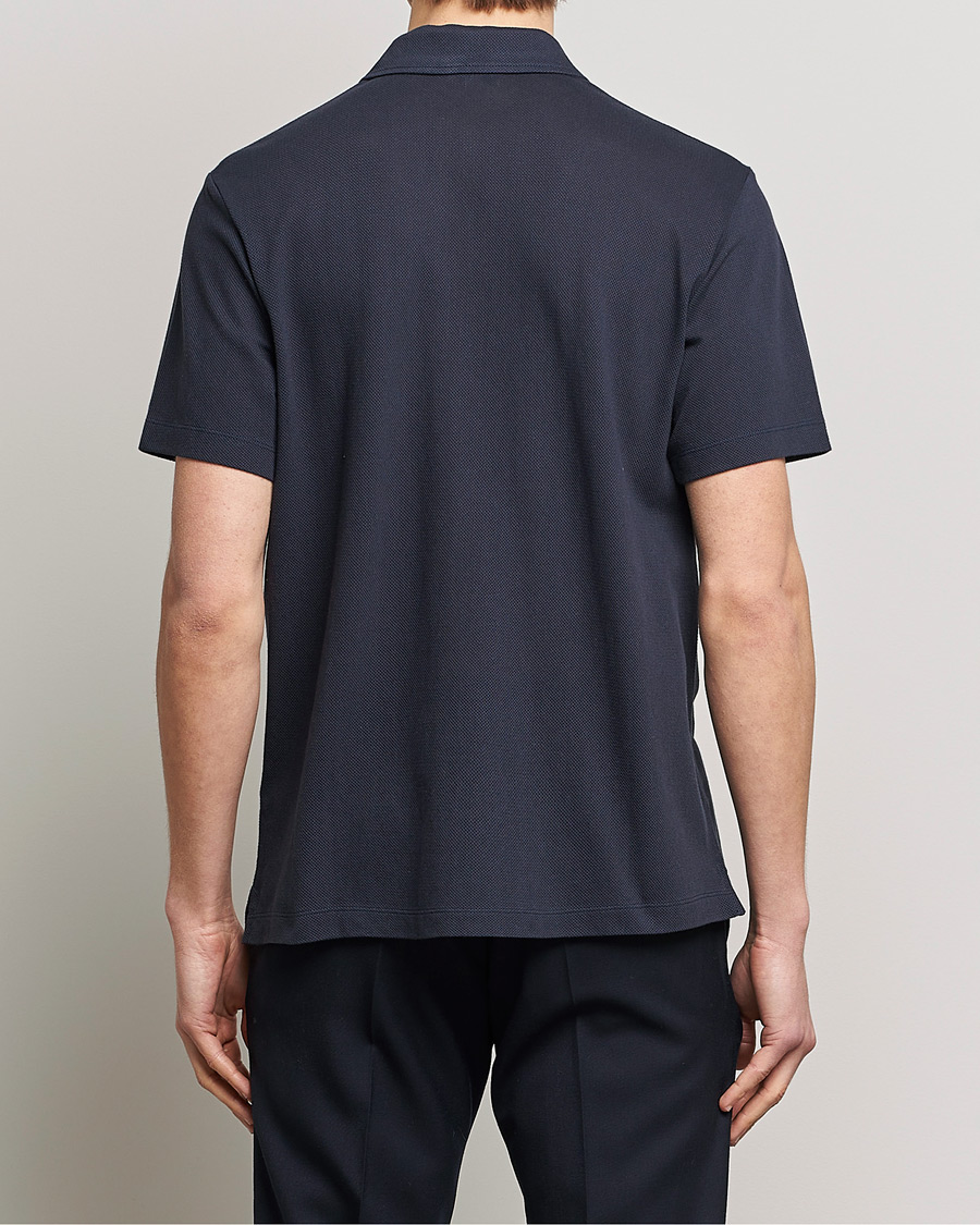 Herr | Skjortor | Sunspel | Riviera Resort Shirt Navy