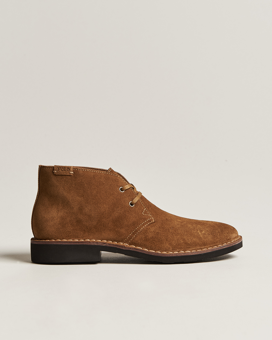 Herr | Polo Ralph Lauren Talan Chukka Boot Desert Tan Suede | Polo Ralph Lauren | Talan Chukka Boot Desert Tan Suede