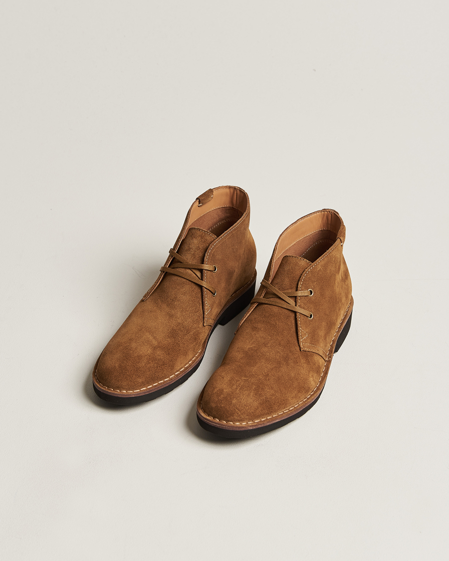 Herr | Chukka Boots | Polo Ralph Lauren | Talan Suede Chukka Boots Desert Tan