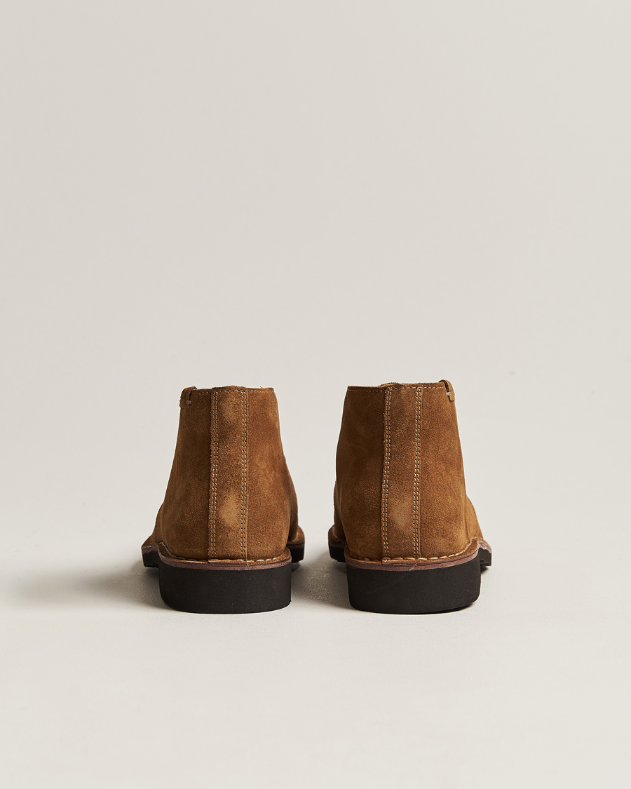 Herr | Polo Ralph Lauren Talan Chukka Boot Desert Tan Suede | Polo Ralph Lauren | Talan Chukka Boot Desert Tan Suede