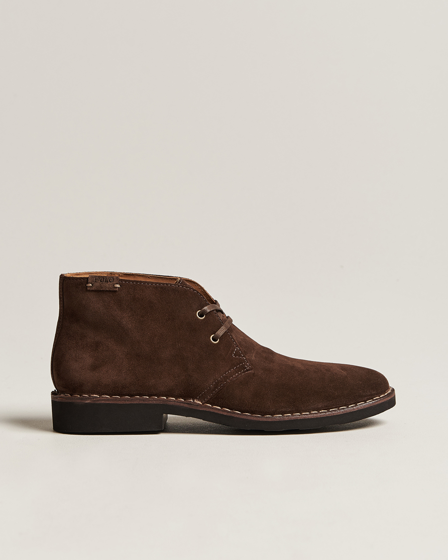 Herr | Polo Ralph Lauren Talan Chukka Boot Chocolate Brown | Polo Ralph Lauren | Talan Chukka Boot Chocolate Brown